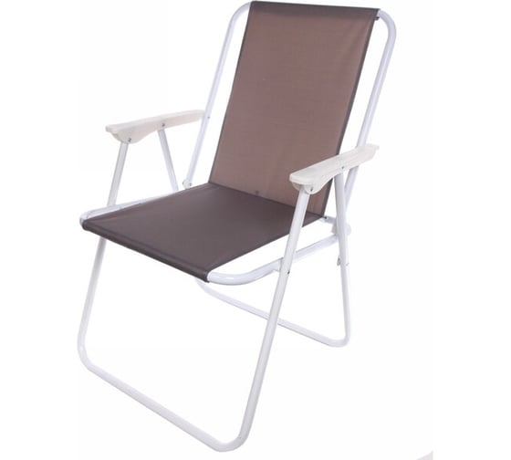 Стул Добросад Отдых 50x47x77см, складной, серый 835-630 1