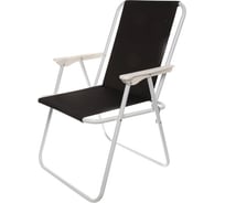 Стул Добросад Отдых 50x47x77 см, складной, черный 835-522