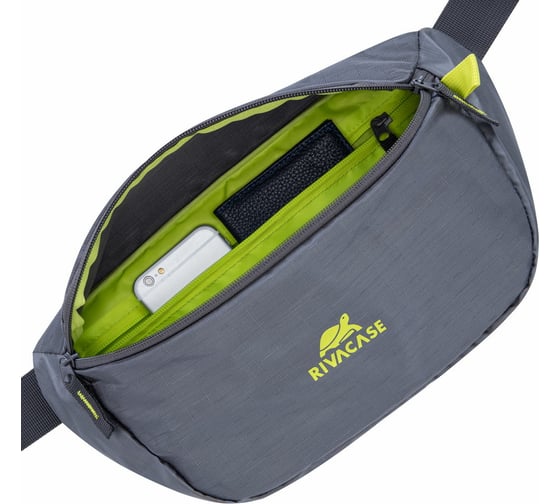 Поясная сумка RIVACASE 5512 grey