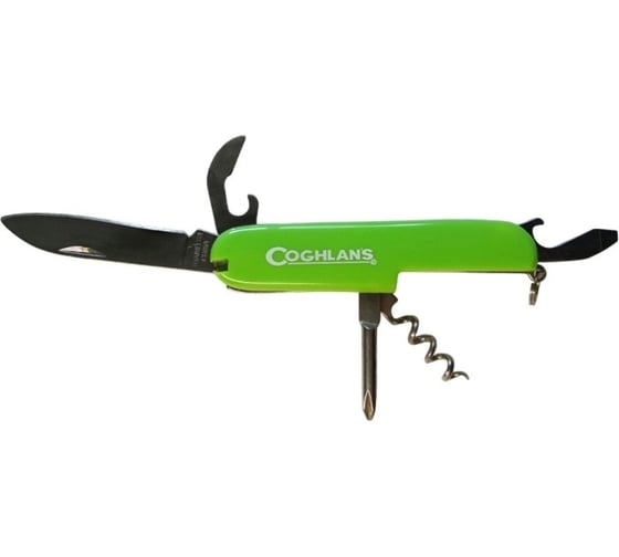 Многофункциональный туристический нож COGHLAN'S 5 функций 9505g 1
