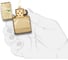 Зажигалка ZIPPO Armor с покрытием High Polish Brass, 36x12x56 мм, 49060 5