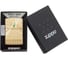 Зажигалка ZIPPO Armor с покрытием High Polish Brass, 36x12x56 мм, 49060 7