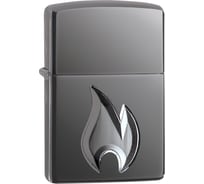 Зажигалка ZIPPO Armor с покрытием Black Ice, 38x13x57 мм, 29928