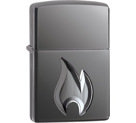 Зажигалка ZIPPO Armor с покрытием Black Ice, 38x13x57 мм, 29928