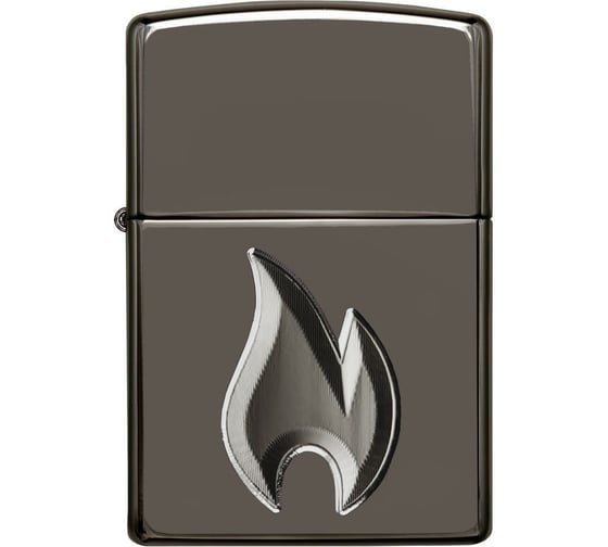 Зажигалка ZIPPO Armor с покрытием Black Ice, 38x13x57 мм, 29928