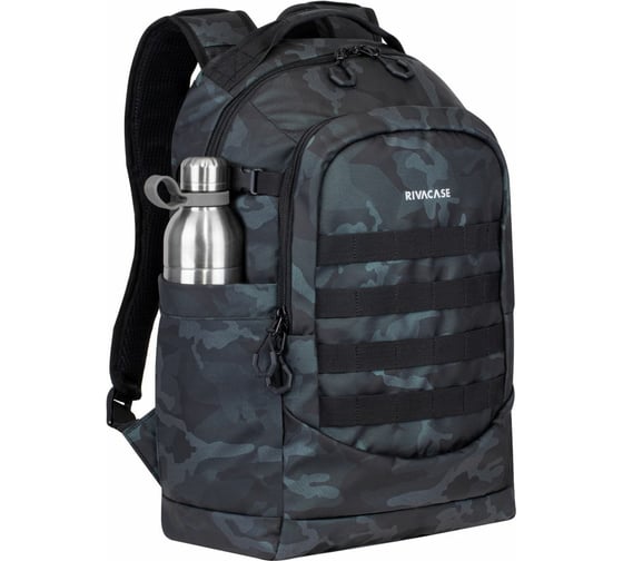 Городской рюкзак RIVACASE 6 7631 navy camo 28л