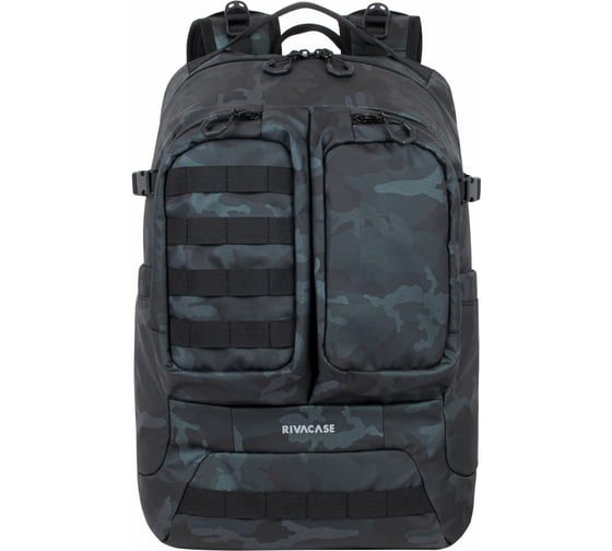 Городской рюкзак RIVACASE 6 7661 navy camo 32л