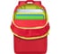 Городской легкий рюкзак RIVACASE 5562red 11