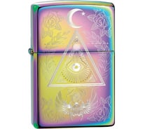 Зажигалка ZIPPO Classic, с покрытием Multi Color, 38x13x57 мм, 49061 16479880