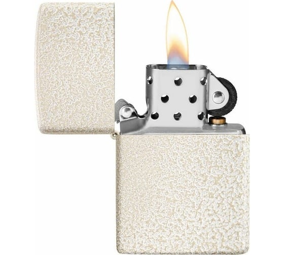 Зажигалка ZIPPO Classic, с покрытием Mercury Glass, 38x13x57 мм, 49181