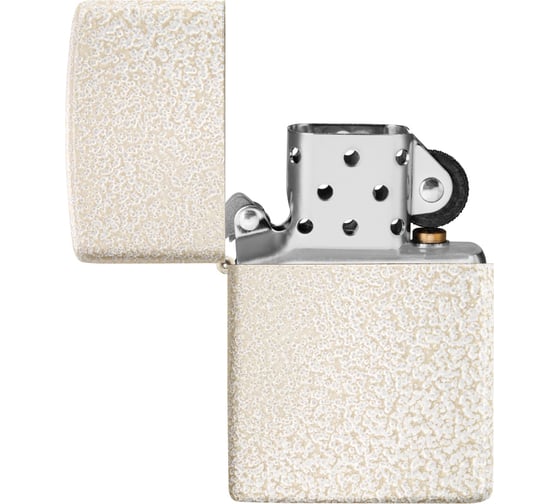 Зажигалка ZIPPO Classic, с покрытием Mercury Glass, 38x13x57 мм, 49181