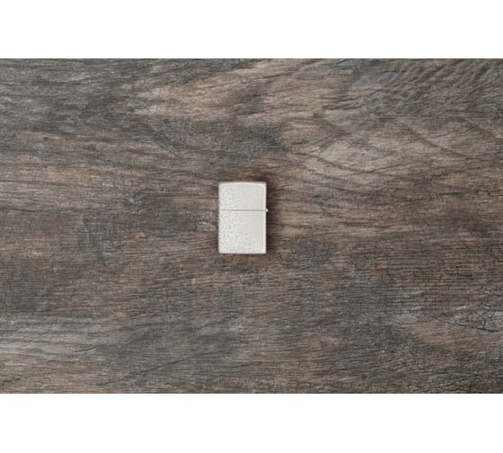 Зажигалка ZIPPO Classic, с покрытием Mercury Glass, 38x13x57 мм, 49181
