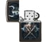 Зажигалка ZIPPO Anne Stokes, с покрытием High Polish Black, 38x13x57 мм, 49106 3