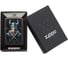 Зажигалка ZIPPO Anne Stokes, с покрытием High Polish Black, 38x13x57 мм, 49106 6