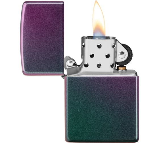 Зажигалка ZIPPO Classic, с покрытием Iridescent, 38x13x57 мм, 49146ZL