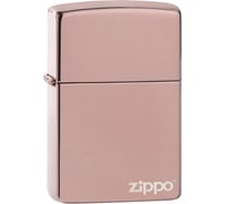 Зажигалка ZIPPO Classic, с покрытием High Polish Rose Gold, 38х13х57 мм, 49190ZL