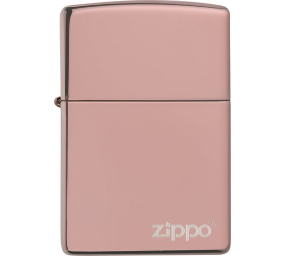 Зажигалка ZIPPO Classic, с покрытием High Polish Rose Gold, 38х13х57 мм, 49190ZL