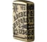 Зажигалка ZIPPO Armor, с покрытием Antique Brass, 38x13x57 мм, 49001 1