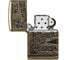 Зажигалка ZIPPO Armor, с покрытием Antique Brass, 38x13x57 мм, 49001 8