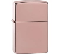 Зажигалка ZIPPO Classic, с покрытием High Polish Rose Gold, 38х13х57 мм, 49190