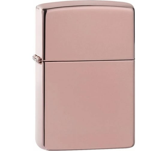 Зажигалка ZIPPO Classic, с покрытием High Polish Rose Gold, 38х13х57 мм, 49190