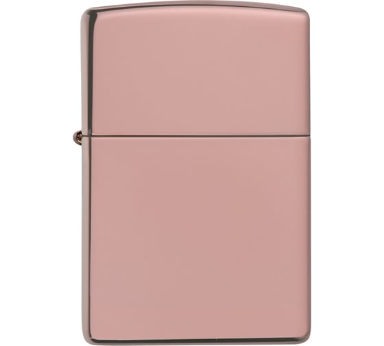 Зажигалка ZIPPO Classic, с покрытием High Polish Rose Gold, 38х13х57 мм, 49190