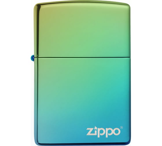 Зажигалка ZIPPO Classic, с покрытием High Polish Teal, 38x13x57 мм, 49191ZL