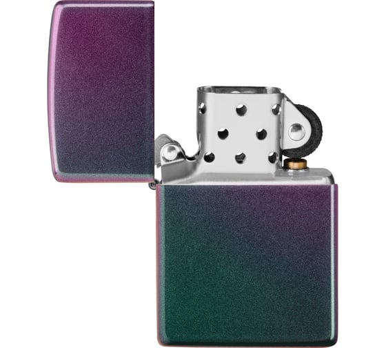 Зажигалка ZIPPO Classic, с покрытием Iridescent, 36x12x56 мм, 49146