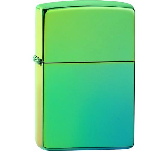 Зажигалка ZIPPO Classic, с покрытием High Polish Teal, 36x12x56 мм, 49191