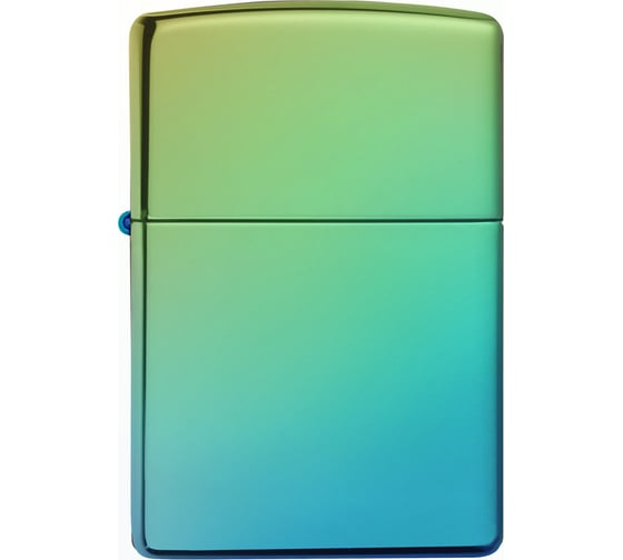 Зажигалка ZIPPO Classic, с покрытием High Polish Teal, 36x12x56 мм, 49191
