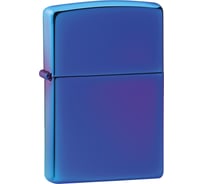 Зажигалка ZIPPO Classic, с покрытием High Polish Indigo, 38x13x57 мм, 29899