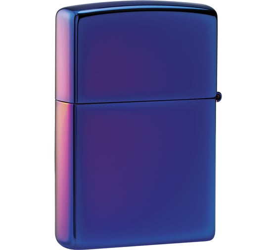 Зажигалка ZIPPO Classic, с покрытием High Polish Indigo, 38x13x57 мм, 29899