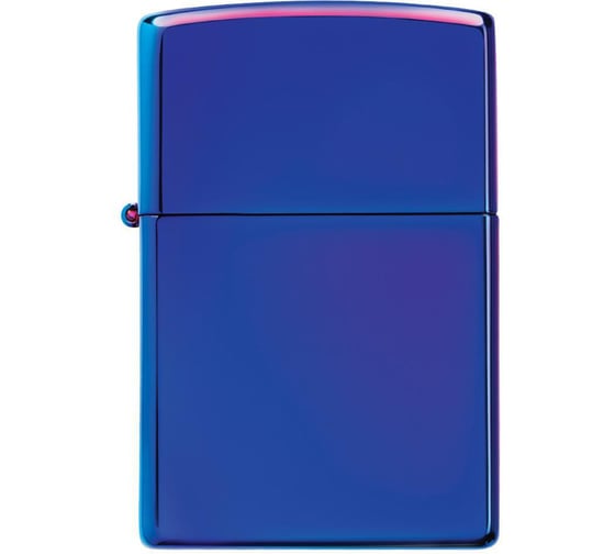Зажигалка ZIPPO Classic, с покрытием High Polish Indigo, 38x13x57 мм, 29899