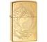 Зажигалка ZIPPO Classic, с покрытием High Polish Brass, 38x13x57 мм, 49024 1