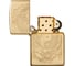 Зажигалка ZIPPO Classic, с покрытием High Polish Brass, 38x13x57 мм, 49024 3