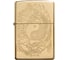 Зажигалка ZIPPO Classic, с покрытием High Polish Brass, 38x13x57 мм, 49024 4