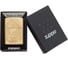 Зажигалка ZIPPO Classic, с покрытием High Polish Brass, 38x13x57 мм, 49024 6