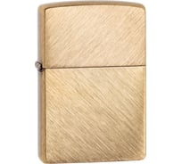 Зажигалка ZIPPO Classic, с покрытием Herringbone Sweep Brass, 38x13x57 мм, 29830