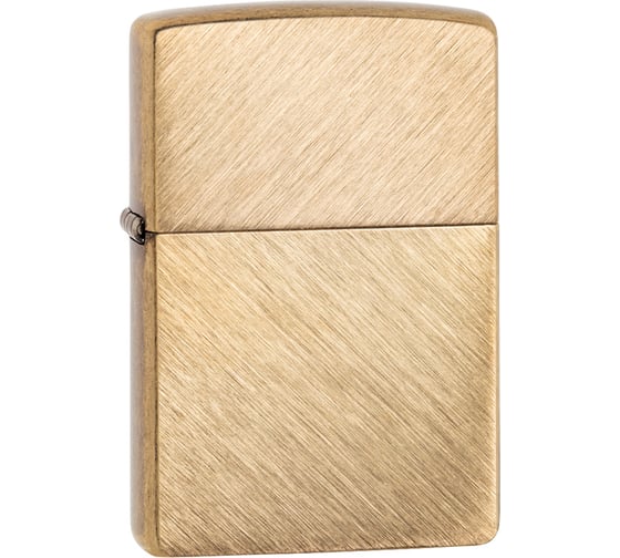Зажигалка ZIPPO Classic, с покрытием Herringbone Sweep Brass, 38x13x57 мм, 29830