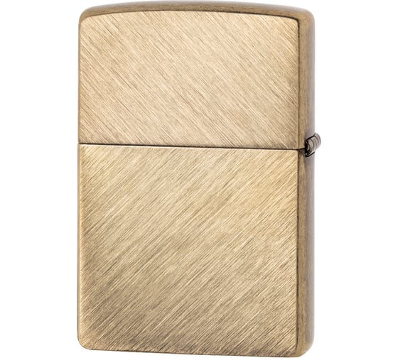 Зажигалка ZIPPO Classic, с покрытием Herringbone Sweep Brass, 38x13x57 мм, 29830