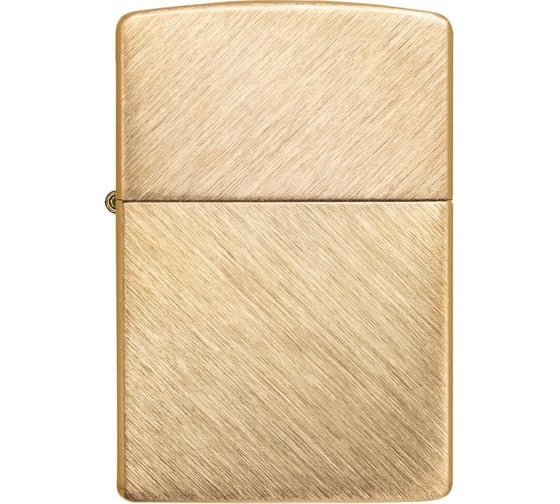 Зажигалка ZIPPO Classic, с покрытием Herringbone Sweep Brass, 38x13x57 мм, 29830