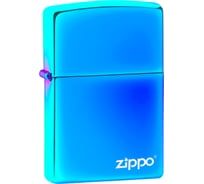 Зажигалка ZIPPO Classic, с покрытием High Polish Indigo, 38x13x57 мм, 29899ZL
