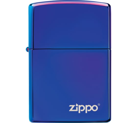 Зажигалка ZIPPO Classic, с покрытием High Polish Indigo, 38x13x57 мм, 29899ZL