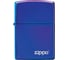 Зажигалка ZIPPO Classic, с покрытием High Polish Indigo, 38x13x57 мм, 29899ZL 2