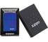 Зажигалка ZIPPO Classic, с покрытием High Polish Indigo, 38x13x57 мм, 29899ZL 7