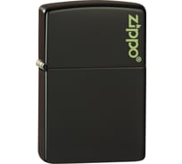Зажигалка ZIPPO Classic, с покрытием Brown Matte, 38x13x57 мм, 49180ZL
