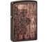 Зажигалка ZIPPO Classic, с покрытием Brown Matte, 38x13x57 мм, 49184 1