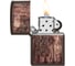 Зажигалка ZIPPO Classic, с покрытием Brown Matte, 38x13x57 мм, 49184 3