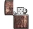 Зажигалка ZIPPO Classic, с покрытием Brown Matte, 38x13x57 мм, 49184 4