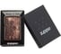 Зажигалка ZIPPO Classic, с покрытием Brown Matte, 38x13x57 мм, 49184 7